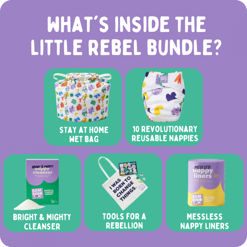 Bambino Mio Little Rebel Bundle - Bold